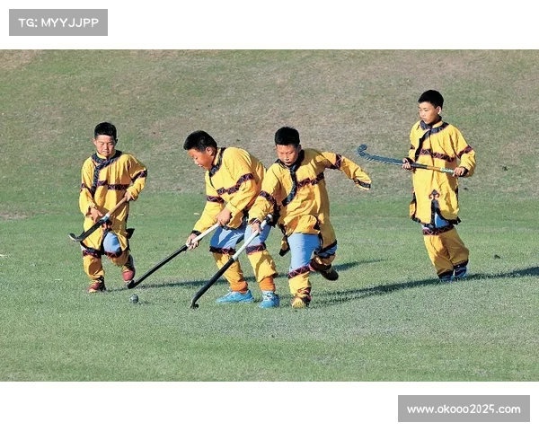 莫旗曲棍球文化浸润校园日常